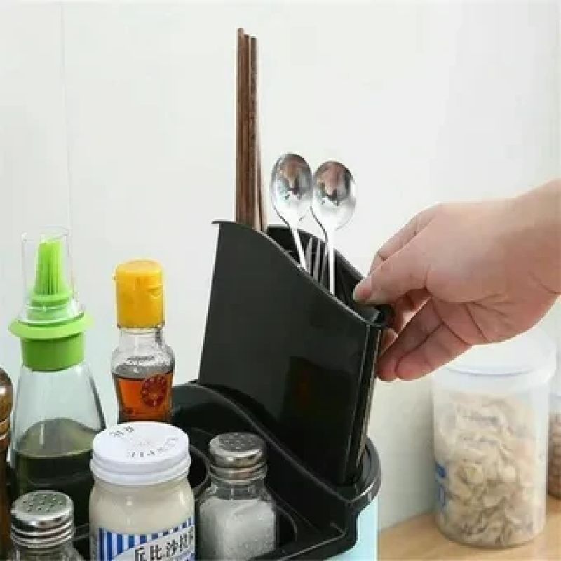 Comprar Organizador De Cocina Y Condimentos en Electroshopy - Ángulo 4